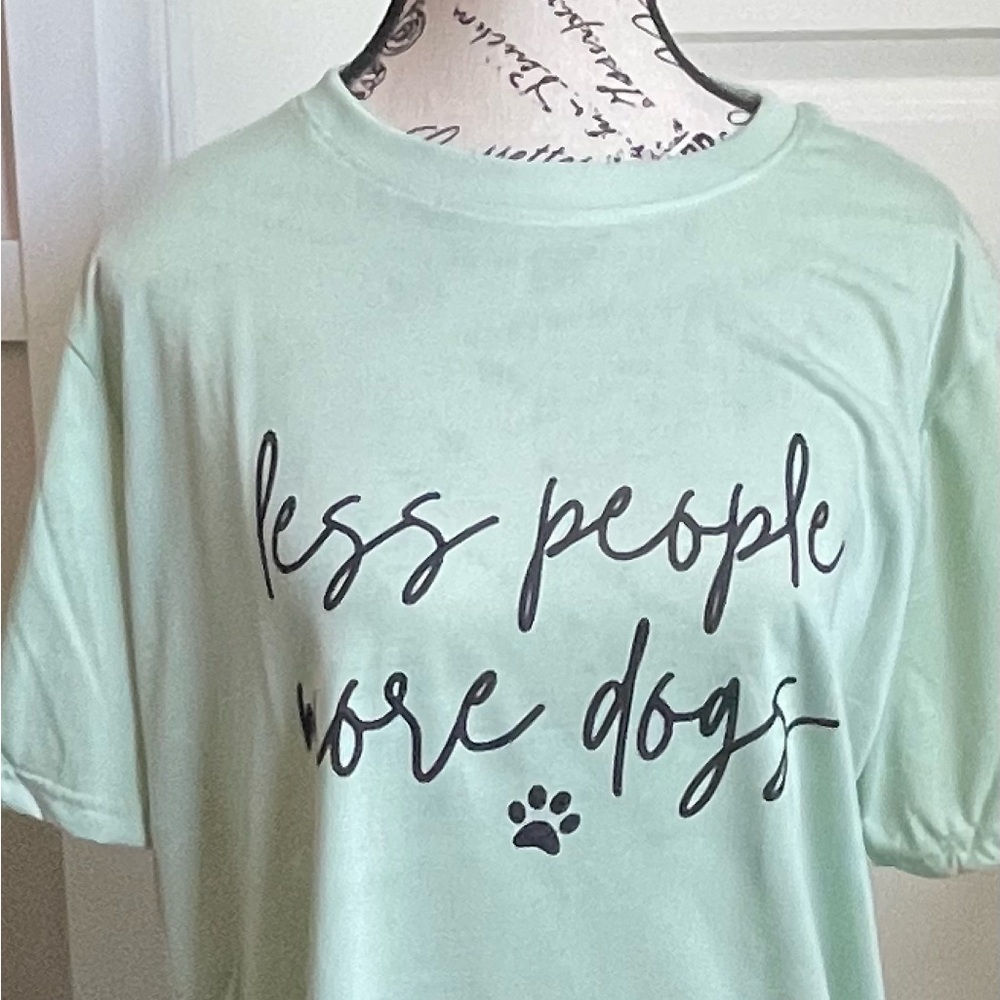 Less People More Dogs Tshirt